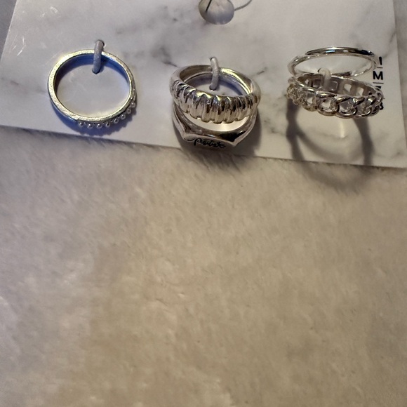 Silver Ring Set - Picture 3 of 5